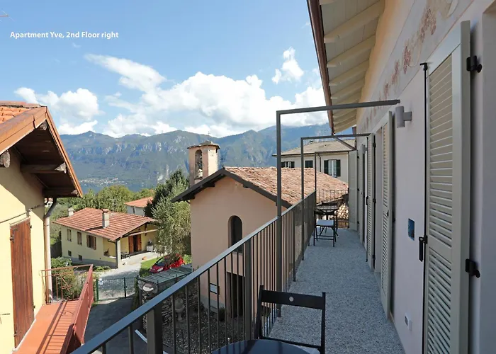 Casa Montebello Apartman Bellagio